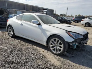 2016 Hyundai Genesis Coupe 3.8L Base with VIN KMHHT6KJ6GU132228, listed as a Copart auction lot 77210034 with 76,314 mi miles and Salvage Title. Bid and sale history available at carsss.com. Image 4.