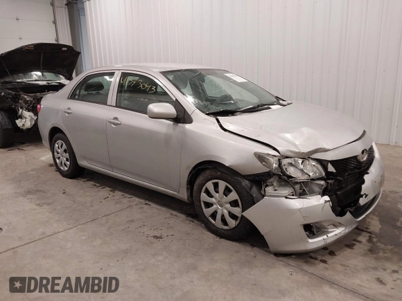 2010 Toyota Corolla with VIN 1NXBU4EE0AZ203369, listed as a IAAI auction lot 41593043 with 189,937 mi miles. Bid and sale history available at carsss.com. Image 14.