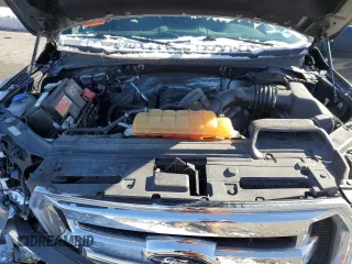 2017 Ford F-150 XL with VIN 1FTEW1EF8HFB34383, listed as a Copart auction lot 45608185 with Not Provided miles and Salvage Title. Bid and sale history available at carsss.com. Image 12.