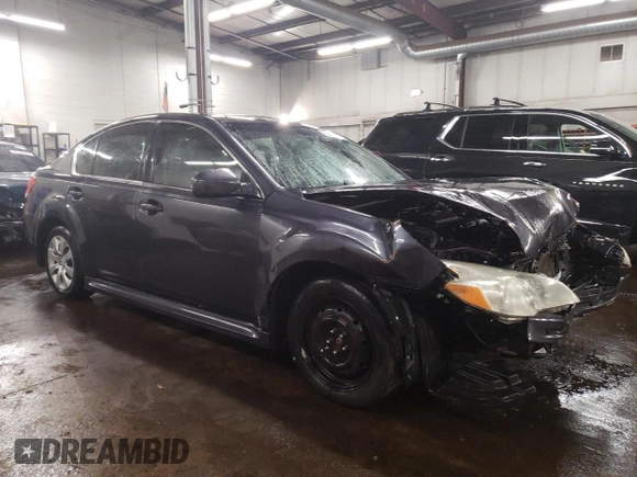 2010 Subaru Legacy Premium All-Weather Anniversary with VIN 4S3BMBG63A3213947, listed as a Copart auction lot 42781845 with 277,251 mi miles and Salvage title. Bid and sale history available at DreamBid. Image 4.