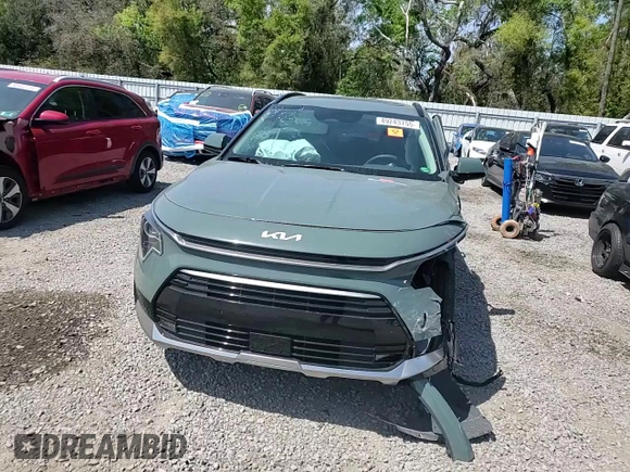 2024 Kia Niro EX Touring with VIN KNDCR3LE9R5188111, listed as a Copart auction lot 49243755 with 10,985 mi miles and Non Repairable. Bid and sale history available at carsss.com. Image 12.
