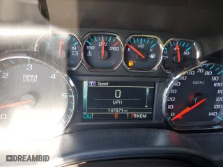 2015 Chevrolet Silverado 1500 High Country with VIN 3GCUKTEC0FG260919, listed as a Copart auction lot 47129225 with 147,571 mi miles and Salvage Title. Bid and sale history available at carsss.com. Image 9.