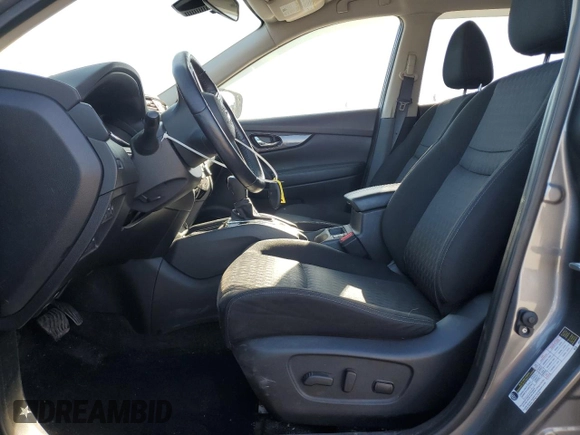 2019 Nissan Rogue SV with VIN JN8AT2MV6KW401800, listed as a Copart auction lot 51526515 with 54,587 mi miles and Salvage Title. Bid and sale history available at carsss.com. Image 7.