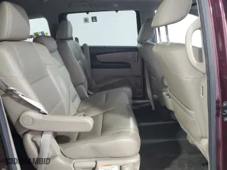 2013 Honda Odyssey EX-L with VIN 5FNRL5H63DB048622, listed as a Copart auction lot 52003825 with 75,113 mi miles and Salvage Title. Bid and sale history available at carsss.com. Image 12.