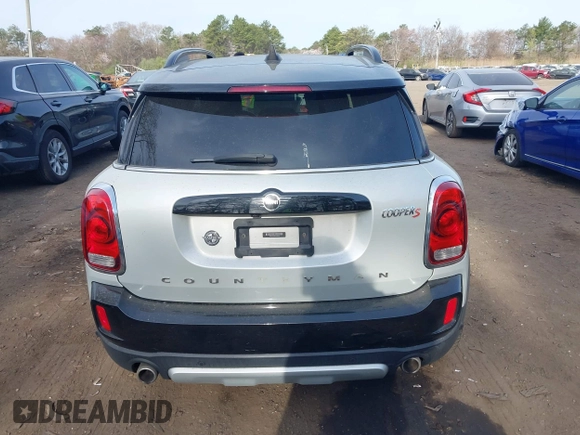 2020 MINI Countryman Cooper S with VIN WMZYX1C00L3L55740, listed as a IAAI auction lot 42106897 with 92,609 mi miles and . Bid and sale history available at DreamBid. Image 16.