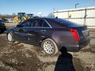 2014 Cadillac CTS Luxury RWD z VIN 1G6AR5S35E0122006, wystawiony jako Copart lot #45491765 z przebiegiem 142 224 mil mil oraz Szkoda całkowita • Salvage title. Historia ofert i sprzedaży dostępna na DreamBid. Obrazek 2.