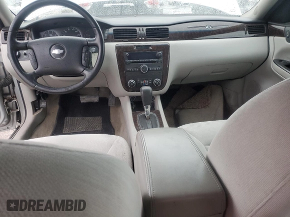 2013 Chevrolet Impala LT with VIN 2G1WG5E39D1210170, listed as a Copart auction lot 49642915 with 138,969 mi miles and Salvage Title. Bid and sale history available at DreamBid. Image 8.