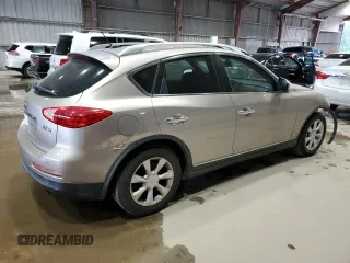 2010 Infiniti EX Journey with VIN JN1AJ0HP6AM701657, listed as a Copart auction lot 54678895 with 187,888 mi miles and Clean Title. Bid and sale history available at carsss.com. Image 3.
