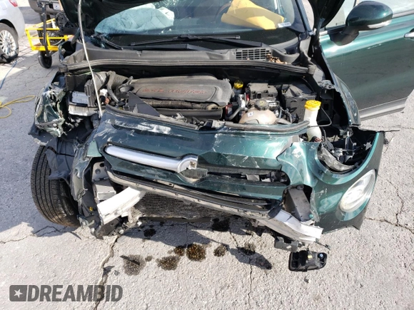 2016 FIAT 500X Trekking Plus с VIN ZFBCFYET2GP345497, выставлен на аукционе Copart как лот 86640434 с пробегом 153 995 миль миль и Списание • Salvage title. История ставок и продаж доступна на DreamBid. Изображение 12.