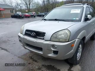 2006 Hyundai Tucson GLS with VIN KM8JN12D86U453274, listed as a IAAI auction lot 42095775 with 144,076 mi miles. Bid and sale history available at carsss.com. Image 6.