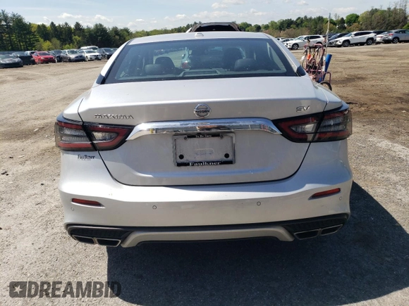2022 Nissan Maxima SV с VIN 1N4AA6CV6NC507122, выставлен на аукционе Copart как лот 54923255 с пробегом 30 797 миль миль и Списание • Salvage title. История ставок и продаж доступна на DreamBid. Изображение 6.