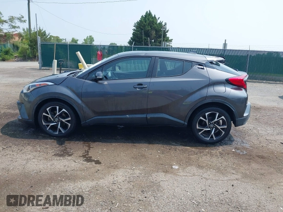 2018 Toyota C-HR XLE with VIN NMTKHMBX0JR008776, listed as a IAAI auction lot 42472338 with 48,910 mi miles and . Bid and sale history available at DreamBid. Image 14.