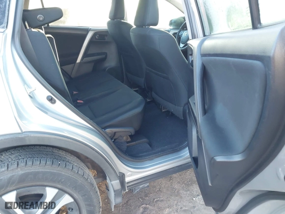 2017 Toyota RAV4 LE with VIN 2T3ZFREV3HW325229, listed as a IAAI auction lot 41290488 with 156,243 mi miles. Bid and sale history available at carsss.com. Image 8.