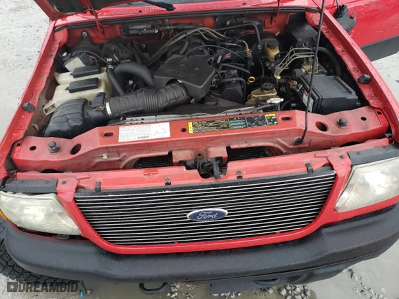 2003 Ford Ranger XL Fleet with VIN 1FTZR45E53PA68430, listed as a Copart auction lot 83754874 with 212,550 mi miles and Salvage Title. Bid and sale history available at carsss.com. Image 11.