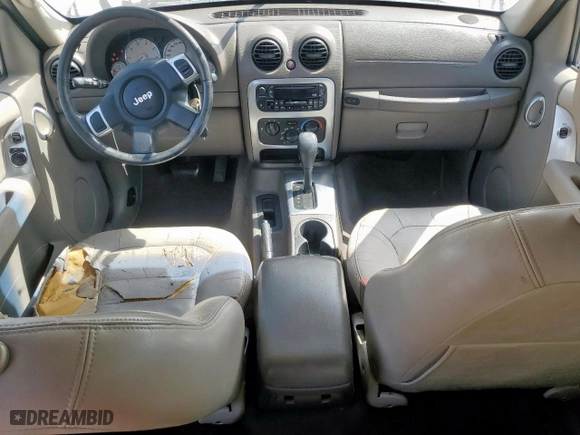 2004 Jeep Liberty Limited with VIN 1J4GK58K14W111603, listed as a Copart auction lot 53150665 with 167,242 mi miles and Salvage Title. Bid and sale history available at carsss.com. Image 8.
