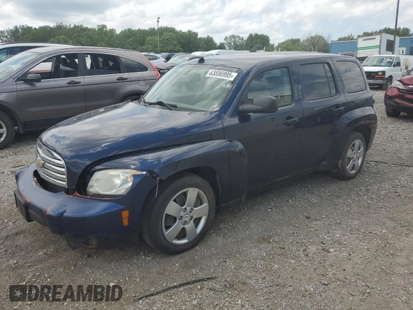 2010 Chevrolet HHR LS with VIN 3GNBAADB8AS544495, listed as a Copart auction lot 63886995 with 153,152 mi miles and Clean title. Bid and sale history available at DreamBid. Image 1.