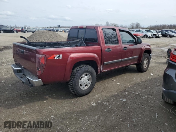 2008 Chevrolet Colorado z VIN 1GCDT43E388189487, wystawiony jako Copart lot #51434345 z przebiegiem 390 382 mil mil oraz Czysty tytuł • Clean title. Historia ofert i sprzedaży dostępna na DreamBid. Obrazek 3.