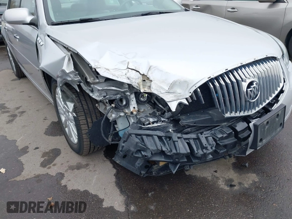 2011 Buick Lucerne CXL with VIN 1G4HC5EM8BU146866, listed as a IAAI auction lot 41793952 with 83,677 mi miles and . Bid and sale history available at carsss.com. Image 6.