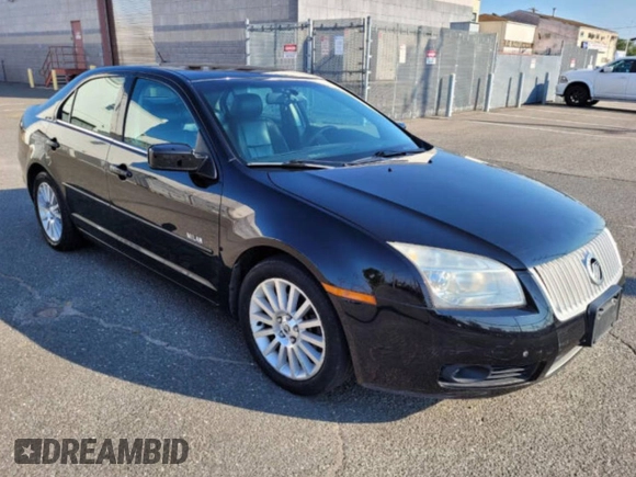 2008 Mercury Milan Premier with VIN 3MEHM08128R652925, listed as a Copart auction lot 60524535 with 145,000 mi miles and Clean title. Bid and sale history available at DreamBid. Image 1.