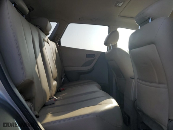 2004 Nissan Murano SL with VIN JN8AZ08W44W324627, listed as a Copart auction lot 83702564 with 138,777 mi miles and Salvage Title. Bid and sale history available at carsss.com. Image 11.