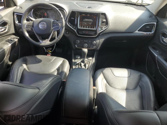 2019 Jeep Cherokee Limited with VIN 1C4PJMDXXKD426638, listed as a Copart auction lot 53851505 with 76,053 mi miles and Salvage Title. Bid and sale history available at carsss.com. Image 8.