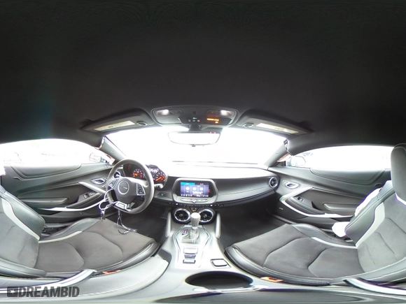 2022 Chevrolet Camaro 2SS with VIN 1G1FH1R72N0108063, listed as a Copart auction lot 50100645 with 22,502 mi miles and Salvage Title. Bid and sale history available at carsss.com. Image 12.