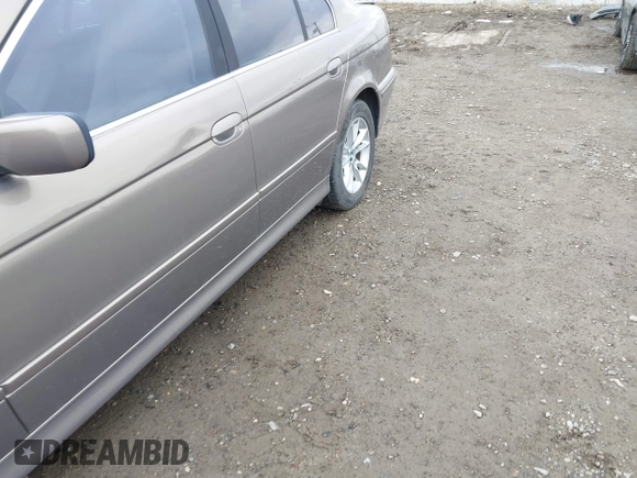 2003 BMW 5 Series 525i z VIN WBADT43493G030122, wystawiony jako IAAI lot #41889529 z przebiegiem 118 293 mil mil oraz . Historia ofert i sprzedaży dostępna na DreamBid. Obrazek 15.