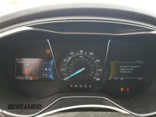 2016 Ford Fusion Titanium with VIN 3FA6P0K95GR158075, listed as a Copart auction lot 64476715 with 137,656 mi miles and Salvage title. Bid and sale history available at DreamBid. Image 9.