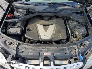 2011 Mercedes-Benz M 350 with VIN 4JGBB2FB5BA744077, listed as a Copart auction lot 61565615 with 125,813 mi miles and Salvage title. Bid and sale history available at DreamBid. Image 12.