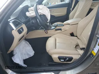 2018 BMW 3 Series 330i xDrive with VIN WBA8D9C54JEM33941, listed as a Copart auction lot 59501545 with 46,016 mi miles and Salvage title. Bid and sale history available at DreamBid. Image 7.