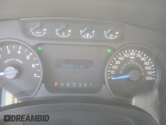 2012 Ford F-150 XL с VIN 1FTMF1CM0CKD75092, выставлен на аукционе Copart как лот 41412725 с пробегом 136 454 миль миль и Списание • Salvage title. История ставок и продаж доступна на DreamBid. Изображение 9.