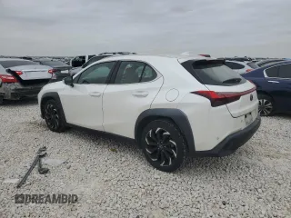 2020 Lexus UX 200 with VIN JTHP3JBH9L2030314, listed as a Copart auction lot 87454094 with 66,771 mi miles and Salvage title. Bid and sale history available at DreamBid. Image 2.