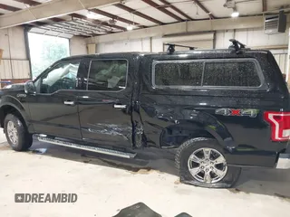2017 Ford F-150 XL with VIN 1FTEW1EF2HFC11250, listed as a IAAI auction lot 42252481 with 104,955 mi miles and . Bid and sale history available at DreamBid. Image 14.