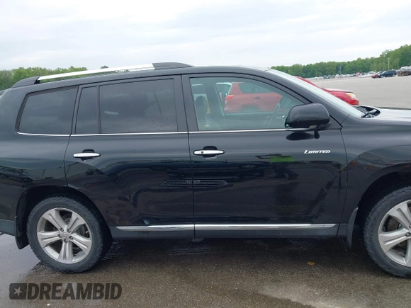 2012 Toyota Highlander Limited with VIN 5TDDK3EH6CS139367, listed as a IAAI auction lot 42203725 with 124,606 mi miles and . Bid and sale history available at DreamBid. Image 14.
