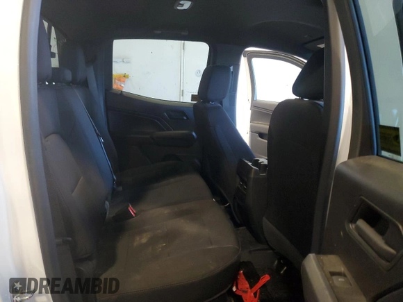 2024 Chevrolet Colorado 2WD Work Truck with VIN 1GCGSBEC4R1276289, listed as a Copart auction lot 61727905 with Not provided miles and Clean title. Bid and sale history available at DreamBid. Image 10.