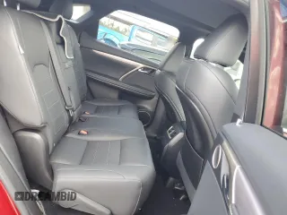 2022 Lexus RX with VIN 2T2YGMDA3NC076720, listed as a Copart auction lot 59539614 with 17,087 mi miles and Non Repairable. Bid and sale history available at carsss.com. Image 10.