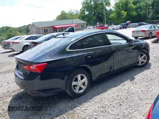 2022 Chevrolet Malibu LS with VIN 1G1ZB5ST4NF189061, listed as a IAAI auction lot 39868574 with 30,417 mi miles and . Bid and sale history available at DreamBid. Image 4.