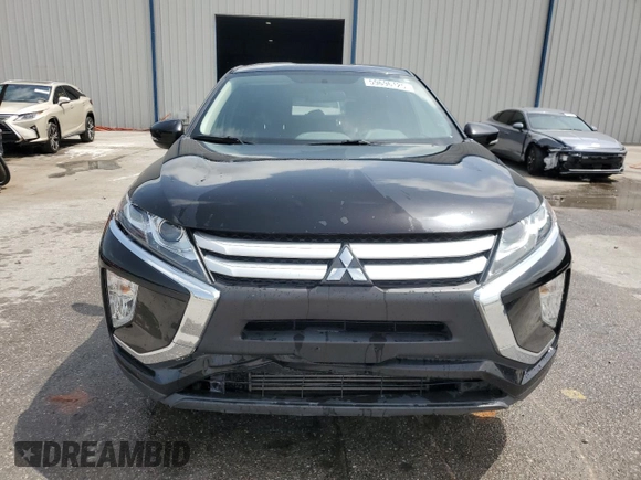 2020 Mitsubishi Eclipse Cross ES with VIN JA4AS3AA8LZ023575, listed as a Copart auction lot 59696125 with 83,297 mi miles and Non repairable. Bid and sale history available at DreamBid. Image 5.