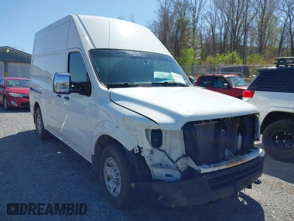 2020 Nissan NV Cargo SV with VIN 1N6AF0LY5LN809499, listed as a IAAI auction lot 41892981 with 229,561 mi miles and . Bid and sale history available at DreamBid. Image 6.