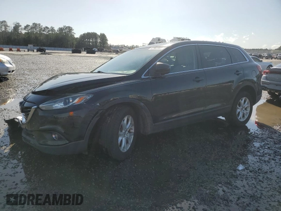 2013 Mazda CX-9 Touring with VIN JM3TB2CA1D0405871, listed as a Copart auction lot 47902095 with 203,245 mi miles and Salvage Title. Bid and sale history available at carsss.com. Image 1.