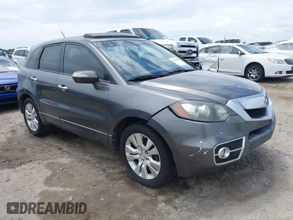2011 Acura RDX with VIN 5J8TB2H29BA002353, listed as a IAAI auction lot 42220358 with 170,905 mi miles and . Bid and sale history available at DreamBid. Image 1.