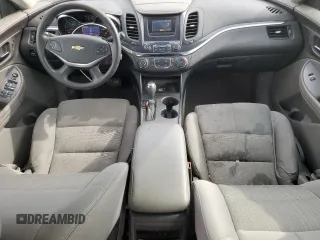 2015 Chevrolet Impala LS with VIN 1G11X5SL7FU128802, listed as a Copart auction lot 45420955 with 236,375 mi miles and Salvage Title. Bid and sale history available at DreamBid. Image 8.