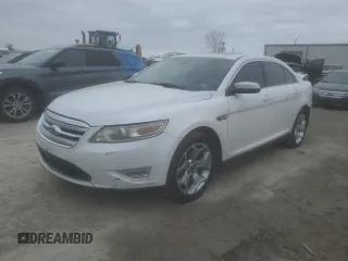 2011 Ford Taurus SHO with VIN 1FAHP2KT7BG185102, listed as a Copart auction lot 49904285 with 192,553 mi miles and Salvage Title. Bid and sale history available at DreamBid. Image 1.