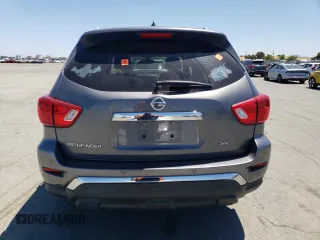 2018 Nissan Pathfinder SL with VIN 5N1DR2MN2JC640523, listed as a Copart auction lot 57519835 with 162,671 mi miles and Salvage title. Bid and sale history available at DreamBid. Image 6.