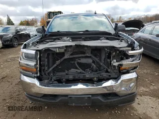 2016 Chevrolet Silverado 1500 LS with VIN 1GCVKNEC7GZ183614, listed as a Copart auction lot 77803884 with 61,276 mi miles and Clean Title. Bid and sale history available at carsss.com. Image 5.