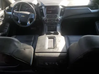 2018 Chevrolet Tahoe LT with VIN 1GNSKBKC1JR107925, listed as a Copart auction lot 45535485 with 89,903 mi miles and Salvage Title. Bid and sale history available at carsss.com. Image 8.