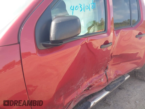 2015 Nissan Frontier Pro-4X with VIN 1N6AD0EV2FN721636, listed as a IAAI auction lot 40310184 with 132,897 mi miles and . Bid and sale history available at DreamBid. Image 6.
