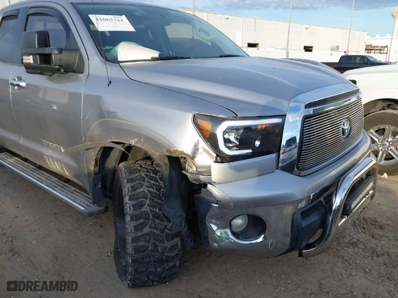2010 Toyota Tundra 2WD Truck with VIN 5TFRM5F1XAX011430, listed as a IAAI auction lot 41065711 with NaN miles. Bid and sale history available at carsss.com. Image 6.