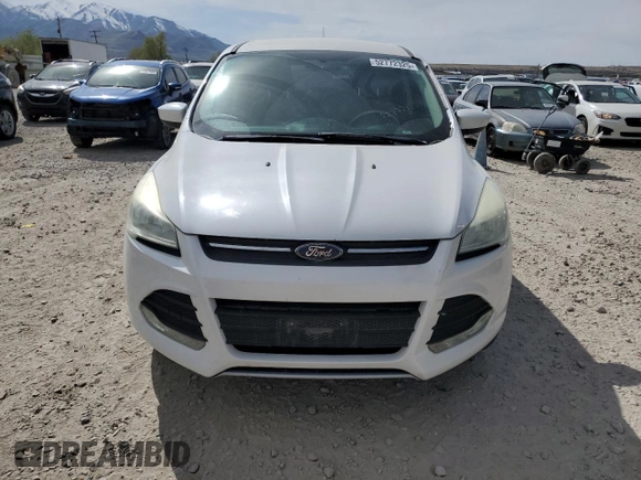 2015 Ford Escape SE with VIN 1FMCU0GX9FUC26779, listed as a Copart auction lot 52772325 with 135,121 mi miles and Salvage Title. Bid and sale history available at DreamBid. Image 5.