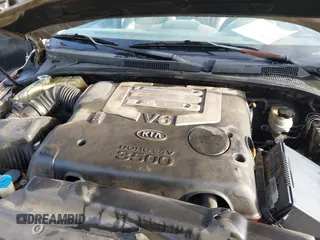 2005 Kia Sorento LX with VIN KNDJD733555359460, listed as a IAAI auction lot 41500228 with 157,649 mi miles. Bid and sale history available at carsss.com. Image 10.